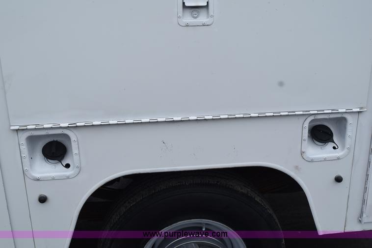 image for item K6112 1994 Ford F350 XL Crew Cab utility truck