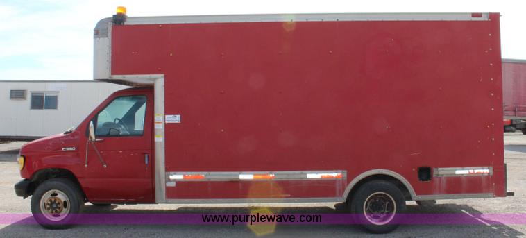 image for item K6929 1995 Ford Econoline E350 box truck