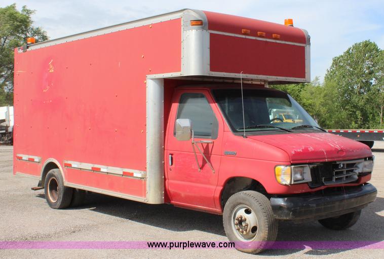 image for item K6929 1995 Ford Econoline E350 box truck
