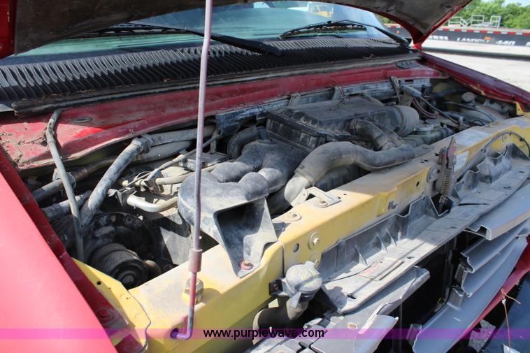 image for item K6929 1995 Ford Econoline E350 box truck