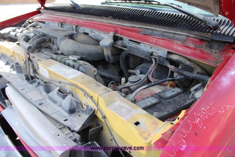 image for item K6929 1995 Ford Econoline E350 box truck