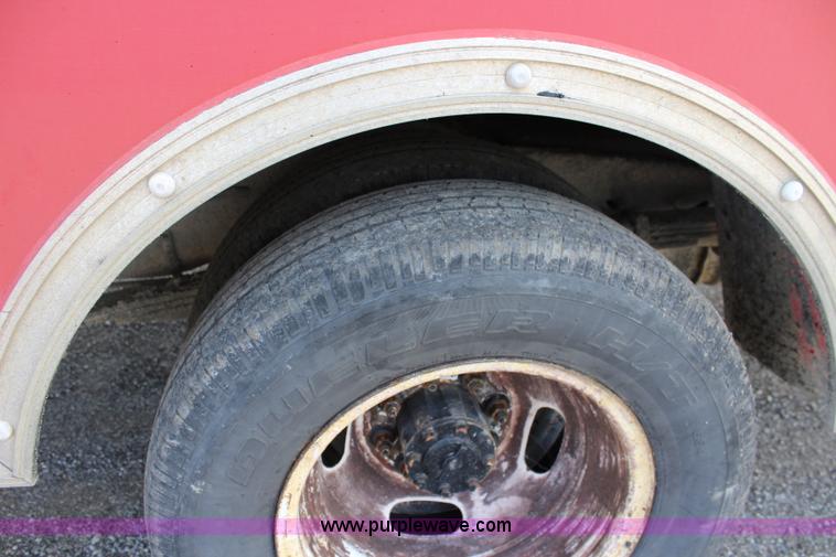 image for item K6929 1995 Ford Econoline E350 box truck