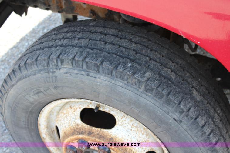 image for item K6929 1995 Ford Econoline E350 box truck