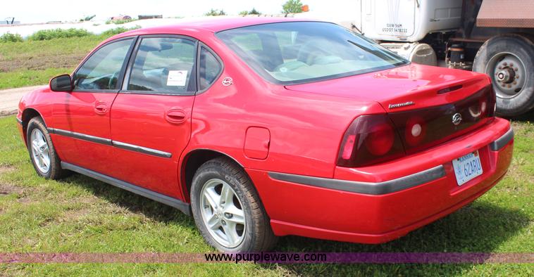 image for item K6974 2000 Chevrolet Impala