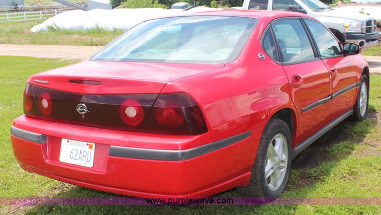 image for item K6974 2000 Chevrolet Impala