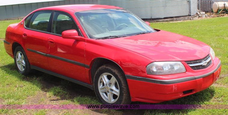 image for item K6974 2000 Chevrolet Impala