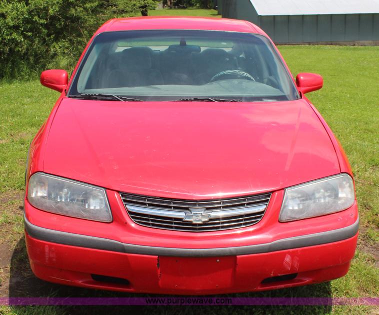 image for item K6974 2000 Chevrolet Impala