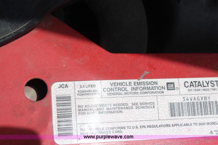 image for item K6974 2000 Chevrolet Impala