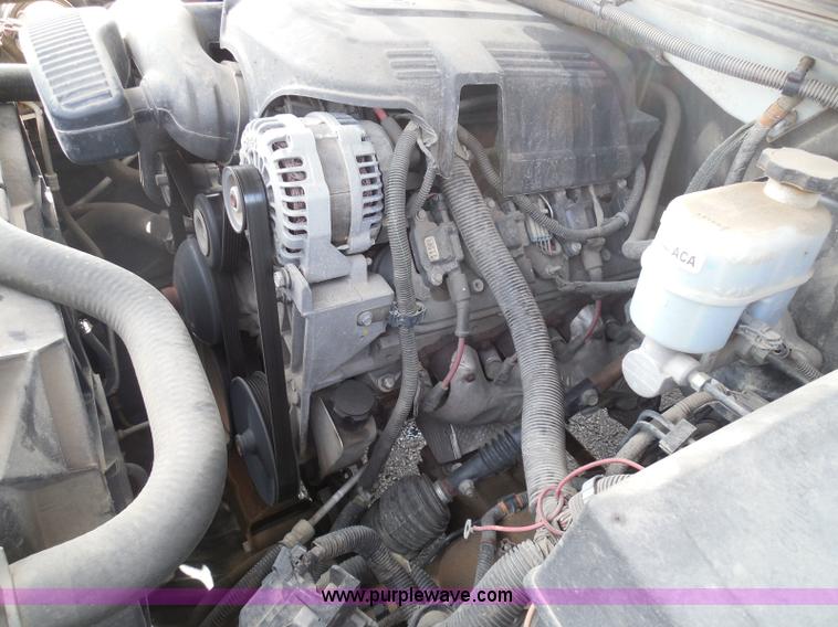 image for item K7523 2008 Chevrolet Silverado 1500 Crew Cab pickup truck