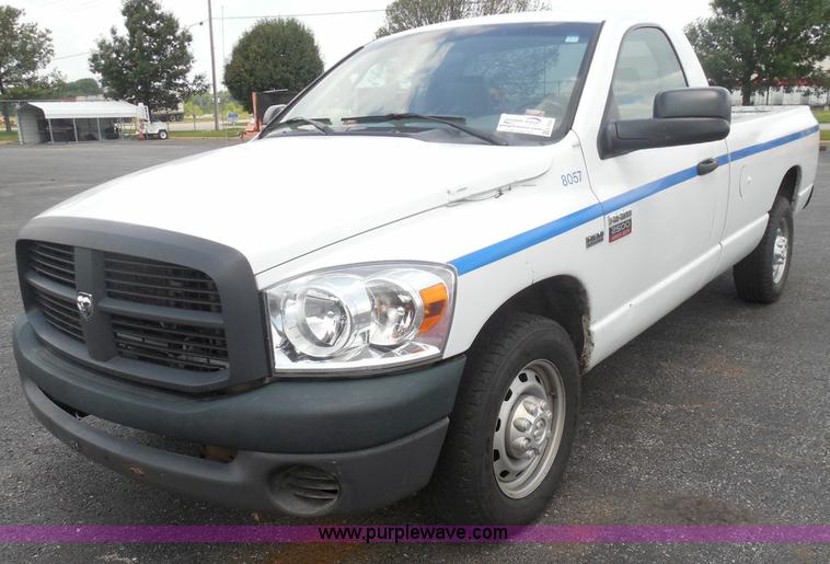 image for item K7524 2008 Dodge Ram 2500 HD pickup truck
