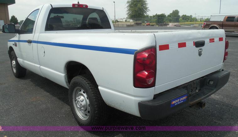 image for item K7524 2008 Dodge Ram 2500 HD pickup truck