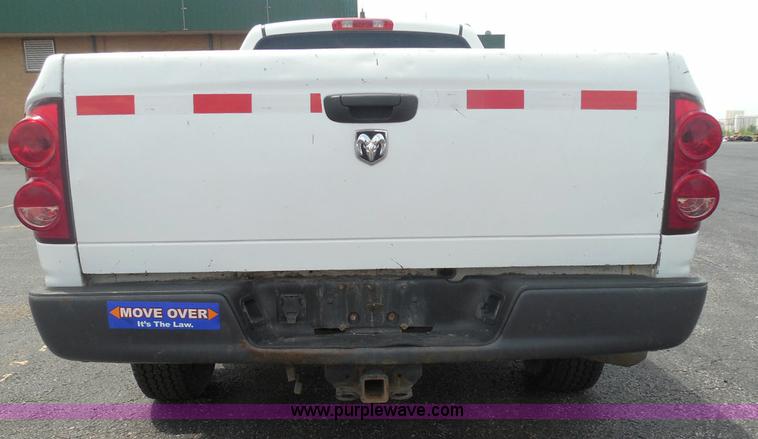 image for item K7524 2008 Dodge Ram 2500 HD pickup truck