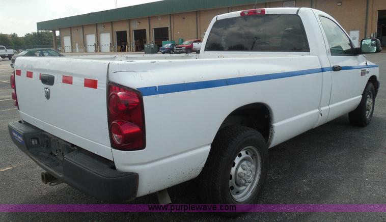 image for item K7524 2008 Dodge Ram 2500 HD pickup truck