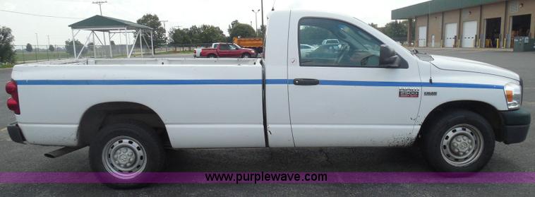 image for item K7524 2008 Dodge Ram 2500 HD pickup truck