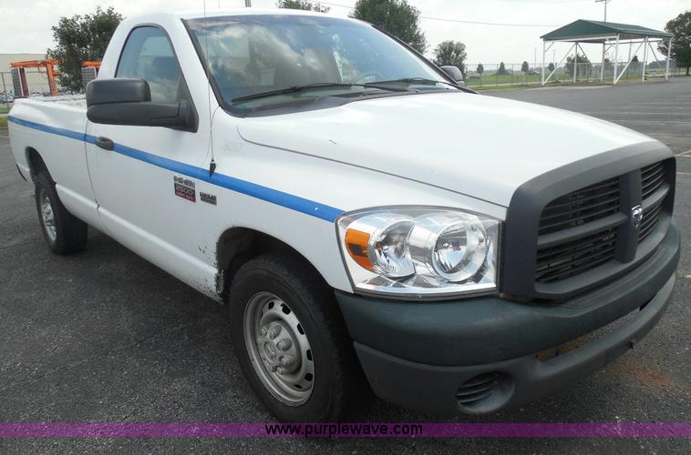 image for item K7524 2008 Dodge Ram 2500 HD pickup truck