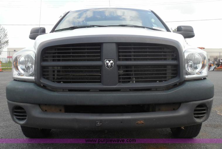 image for item K7524 2008 Dodge Ram 2500 HD pickup truck