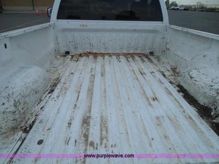 image for item K7524 2008 Dodge Ram 2500 HD pickup truck