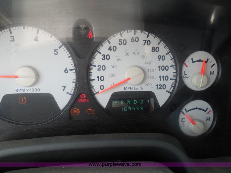 image for item K7524 2008 Dodge Ram 2500 HD pickup truck