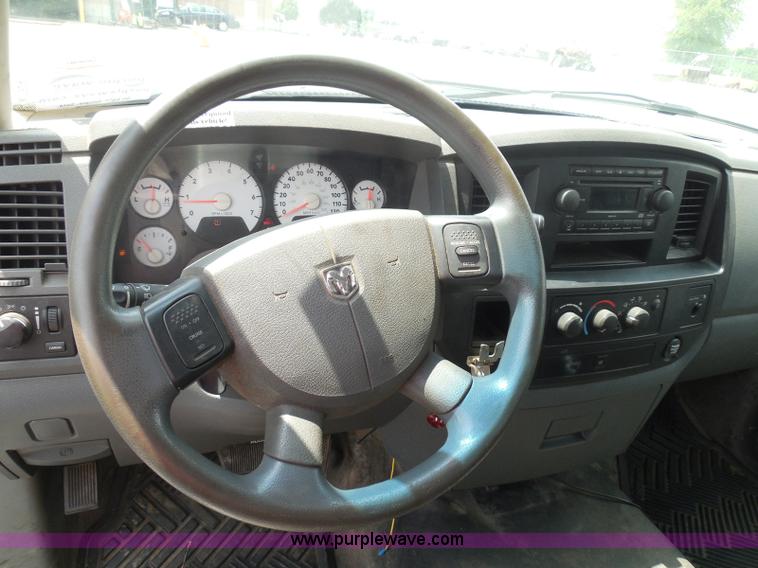 image for item K7524 2008 Dodge Ram 2500 HD pickup truck