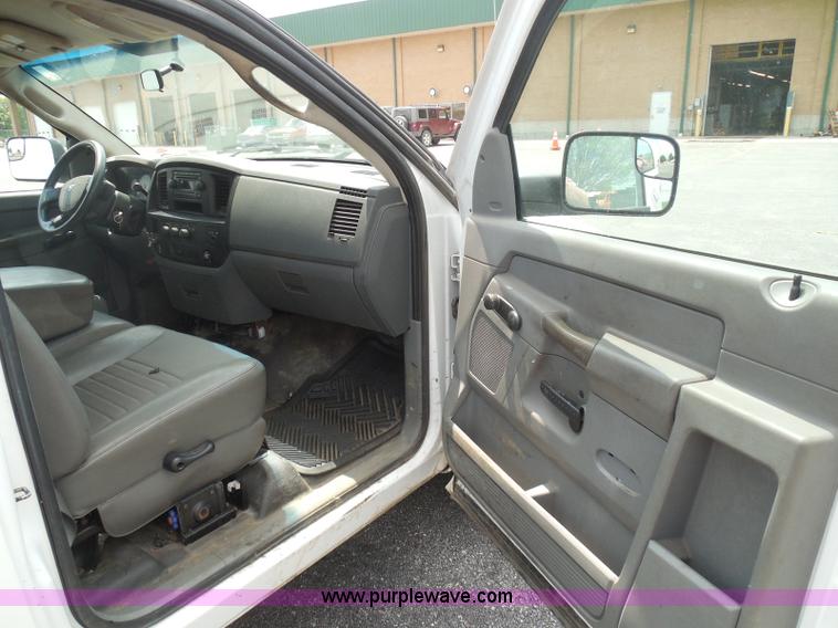 image for item K7524 2008 Dodge Ram 2500 HD pickup truck