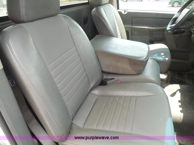 image for item K7524 2008 Dodge Ram 2500 HD pickup truck