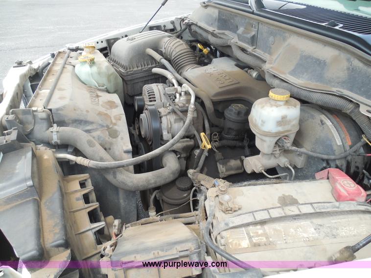 image for item K7524 2008 Dodge Ram 2500 HD pickup truck