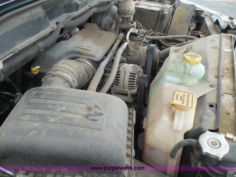 image for item K7524 2008 Dodge Ram 2500 HD pickup truck