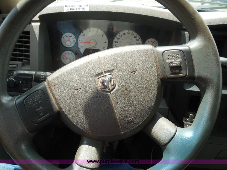 image for item K7524 2008 Dodge Ram 2500 HD pickup truck