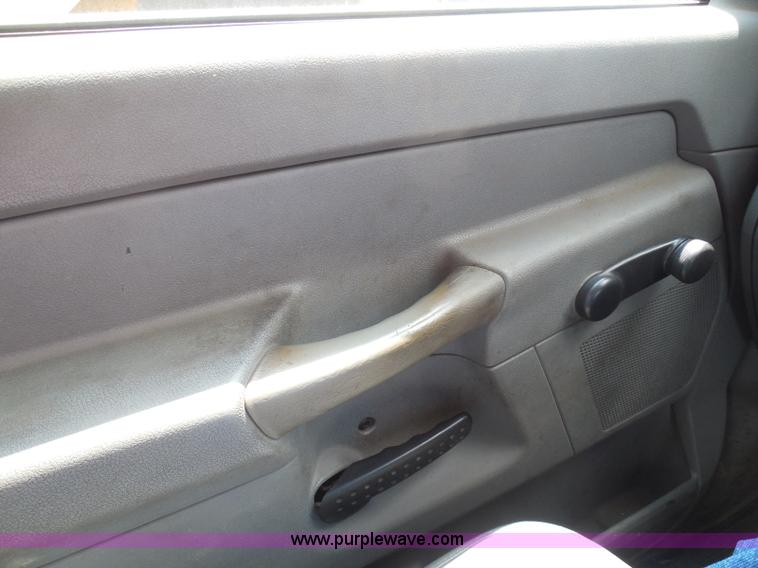 image for item K7524 2008 Dodge Ram 2500 HD pickup truck