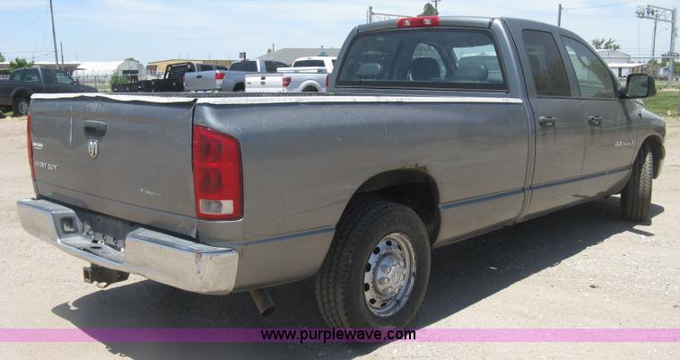 image for item K8649 2005 Dodge Ram 2500 HD Quad Cab pickup truck