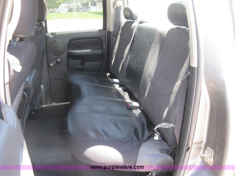 image for item K8649 2005 Dodge Ram 2500 HD Quad Cab pickup truck