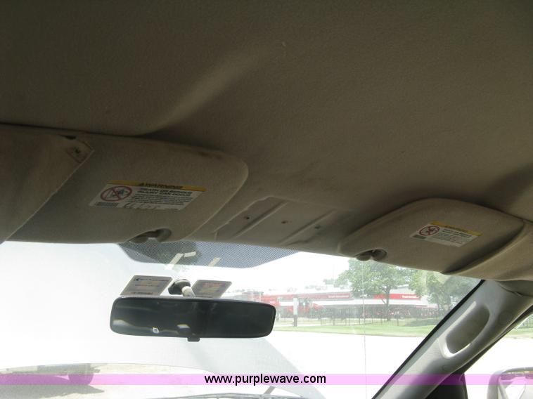 image for item K8649 2005 Dodge Ram 2500 HD Quad Cab pickup truck