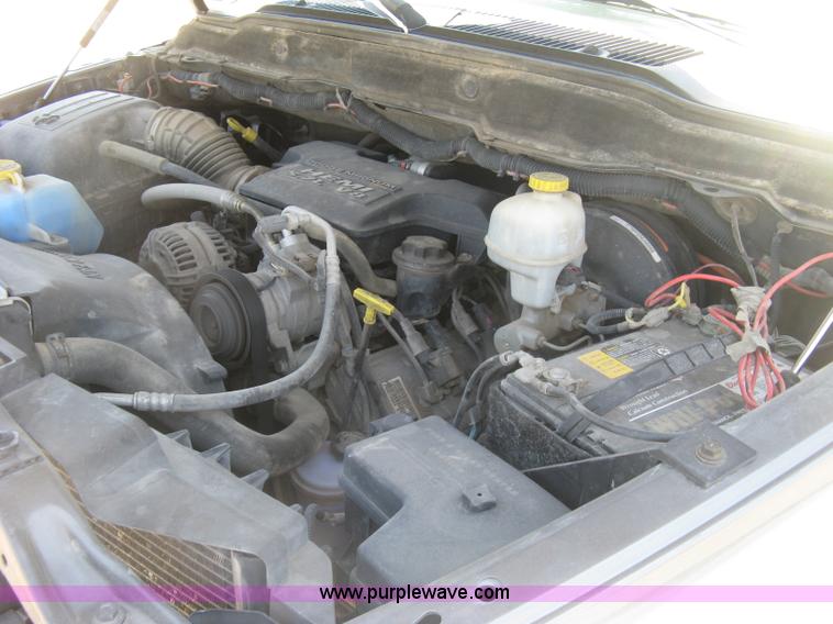 image for item K8649 2005 Dodge Ram 2500 HD Quad Cab pickup truck