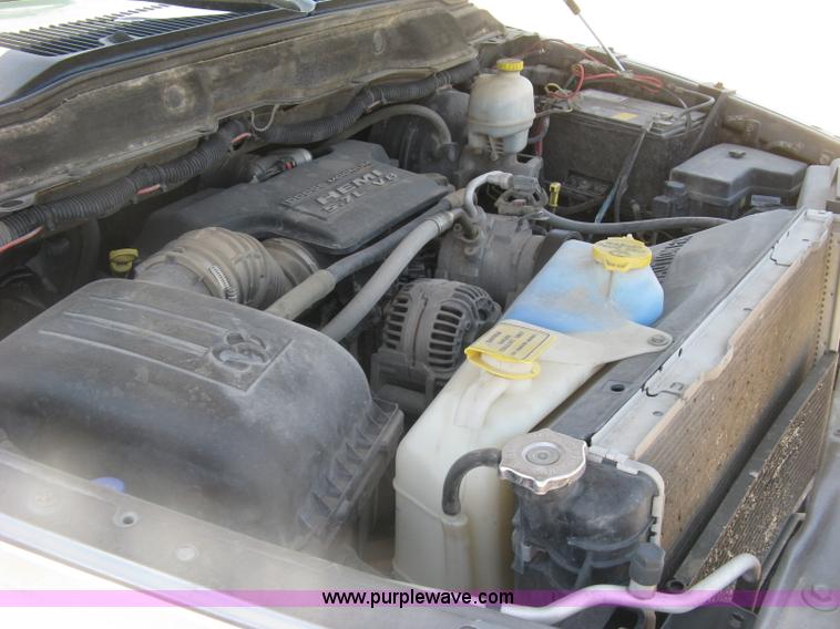 image for item K8649 2005 Dodge Ram 2500 HD Quad Cab pickup truck