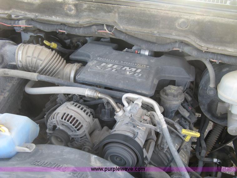 image for item K8649 2005 Dodge Ram 2500 HD Quad Cab pickup truck