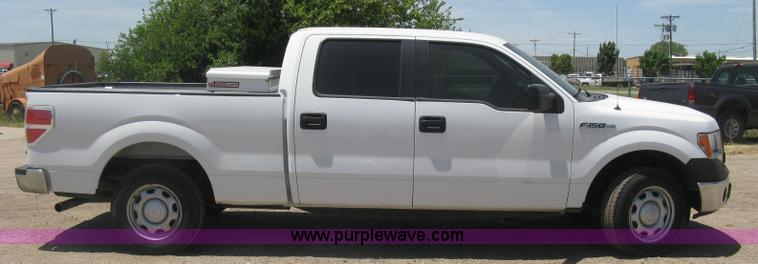 image for item K8650 2012 Ford F150 XLT SuperCrew pickup truck