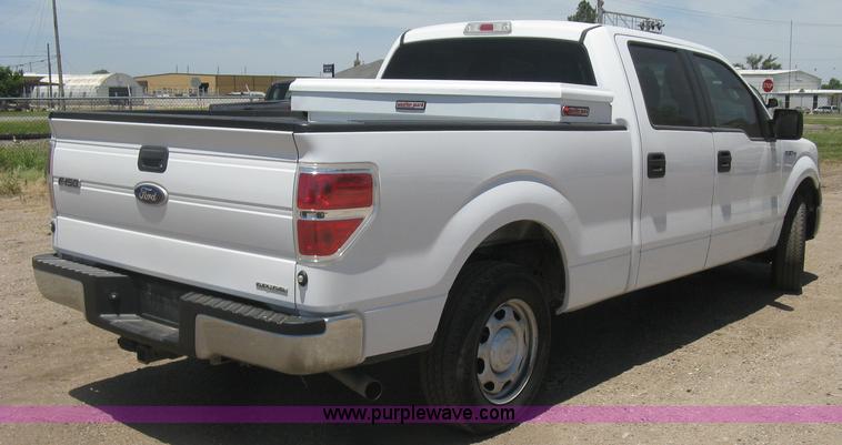 image for item K8650 2012 Ford F150 XLT SuperCrew pickup truck