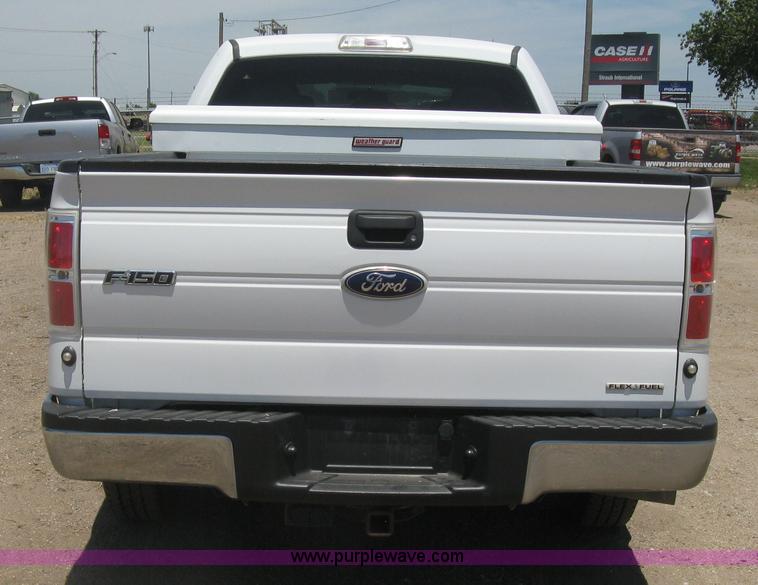 image for item K8650 2012 Ford F150 XLT SuperCrew pickup truck