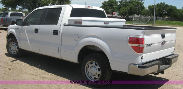 image for item K8650 2012 Ford F150 XLT SuperCrew pickup truck