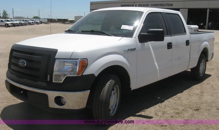 image for item K8650 2012 Ford F150 XLT SuperCrew pickup truck