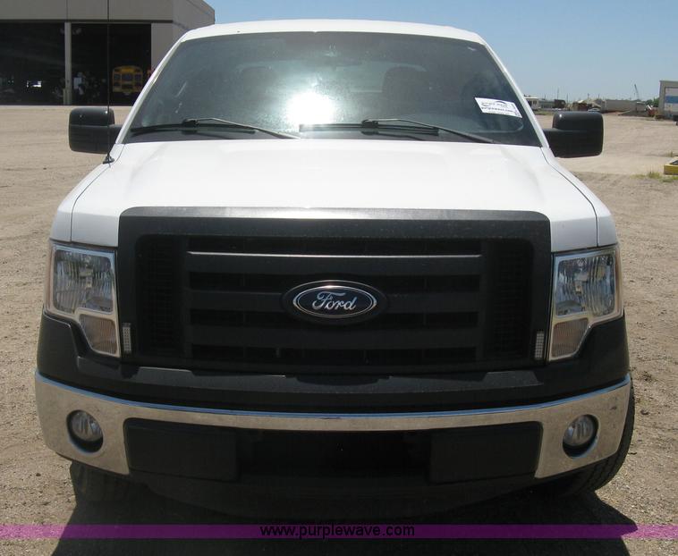 image for item K8650 2012 Ford F150 XLT SuperCrew pickup truck