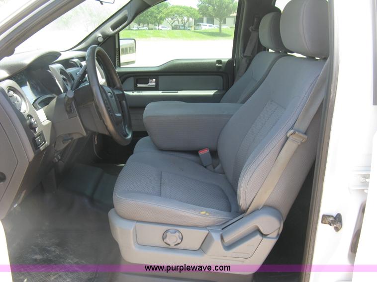 image for item K8650 2012 Ford F150 XLT SuperCrew pickup truck