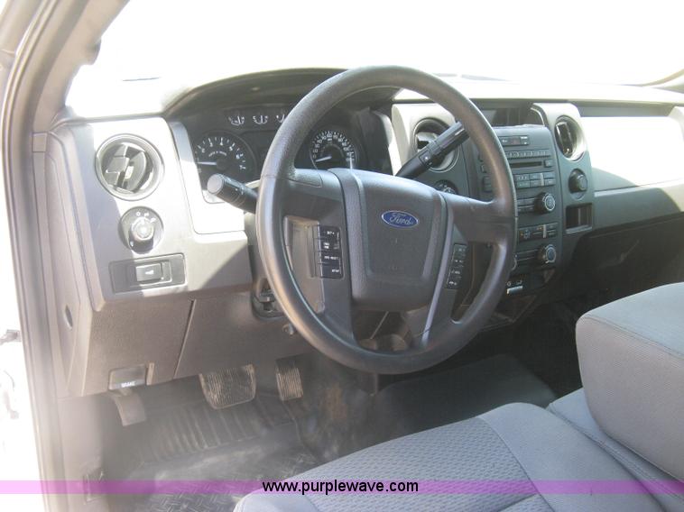 image for item K8650 2012 Ford F150 XLT SuperCrew pickup truck