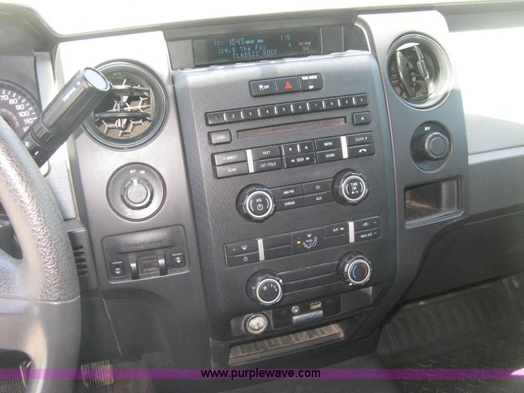 image for item K8650 2012 Ford F150 XLT SuperCrew pickup truck