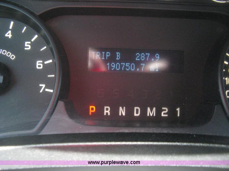 image for item K8650 2012 Ford F150 XLT SuperCrew pickup truck