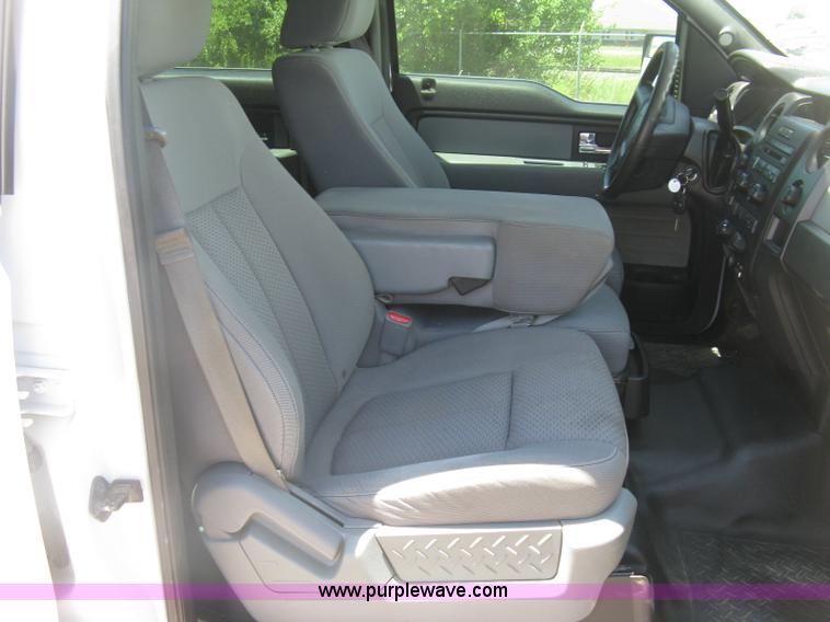 image for item K8650 2012 Ford F150 XLT SuperCrew pickup truck