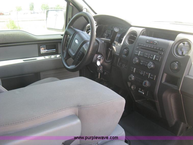 image for item K8650 2012 Ford F150 XLT SuperCrew pickup truck