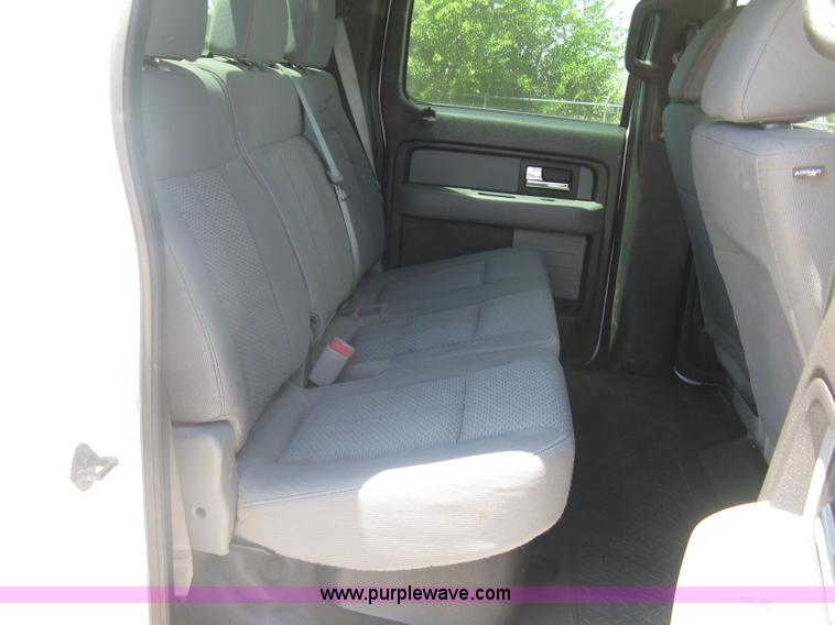 image for item K8650 2012 Ford F150 XLT SuperCrew pickup truck