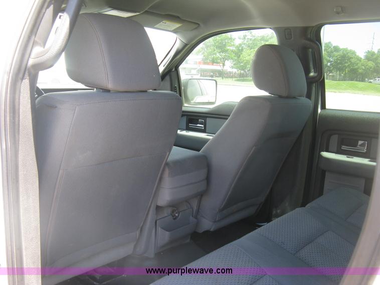 image for item K8650 2012 Ford F150 XLT SuperCrew pickup truck