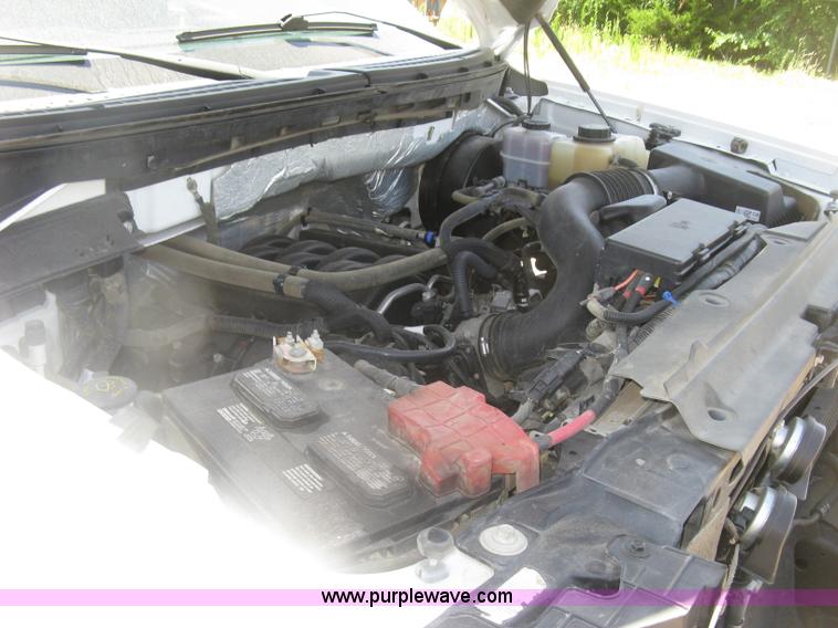 image for item K8650 2012 Ford F150 XLT SuperCrew pickup truck